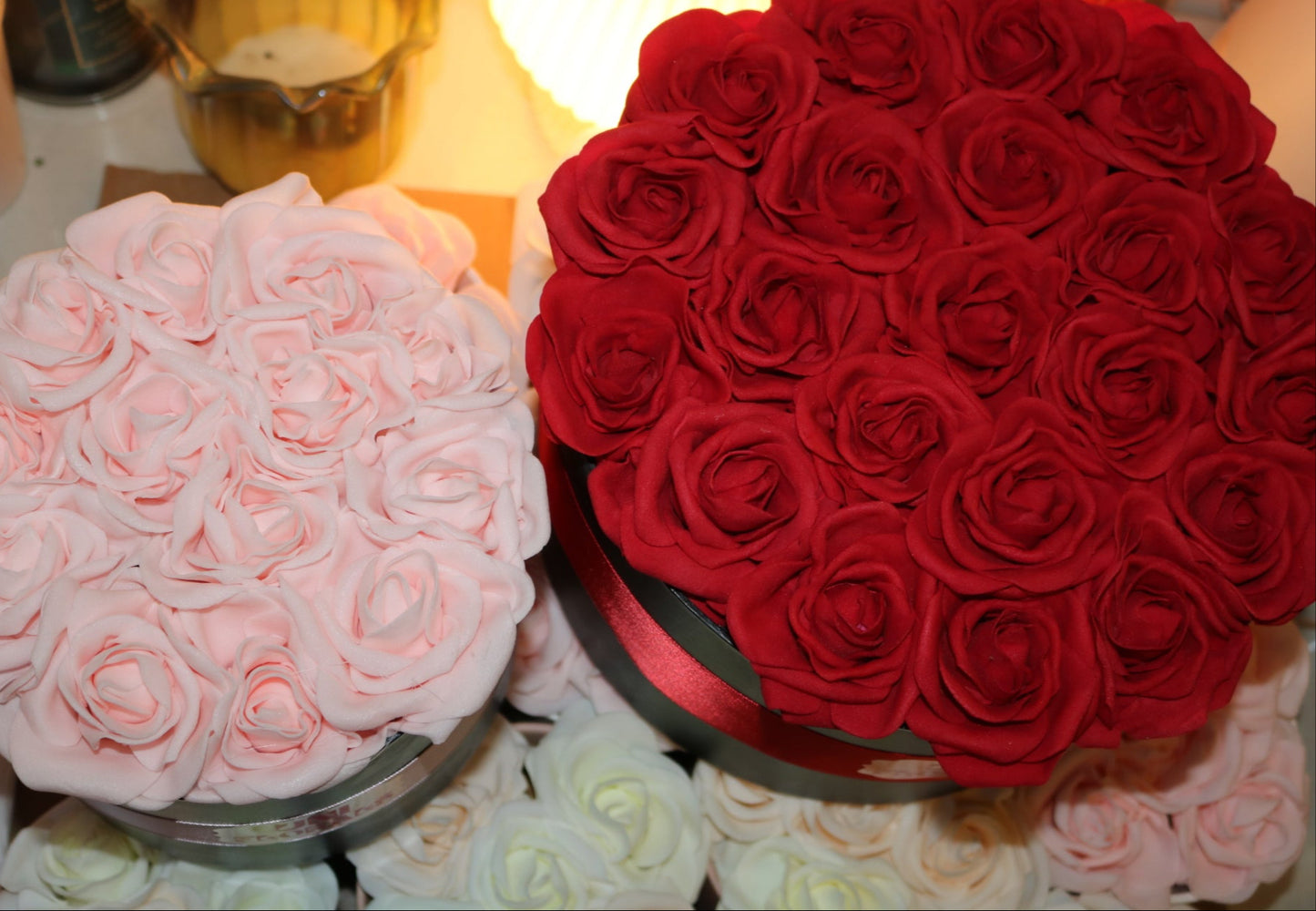 THE BLUSH BLOOM - ROUND